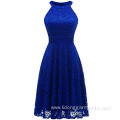 New Sleeveless Women Lace Dresses Evening Dress